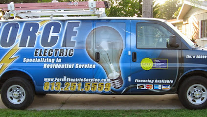 Force Electric, compañia servicios electricos en Tampa, cerca de ti. Electric Services, Tampa Florida