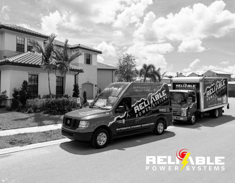 Reliable Power System electric services near me Broward Florida