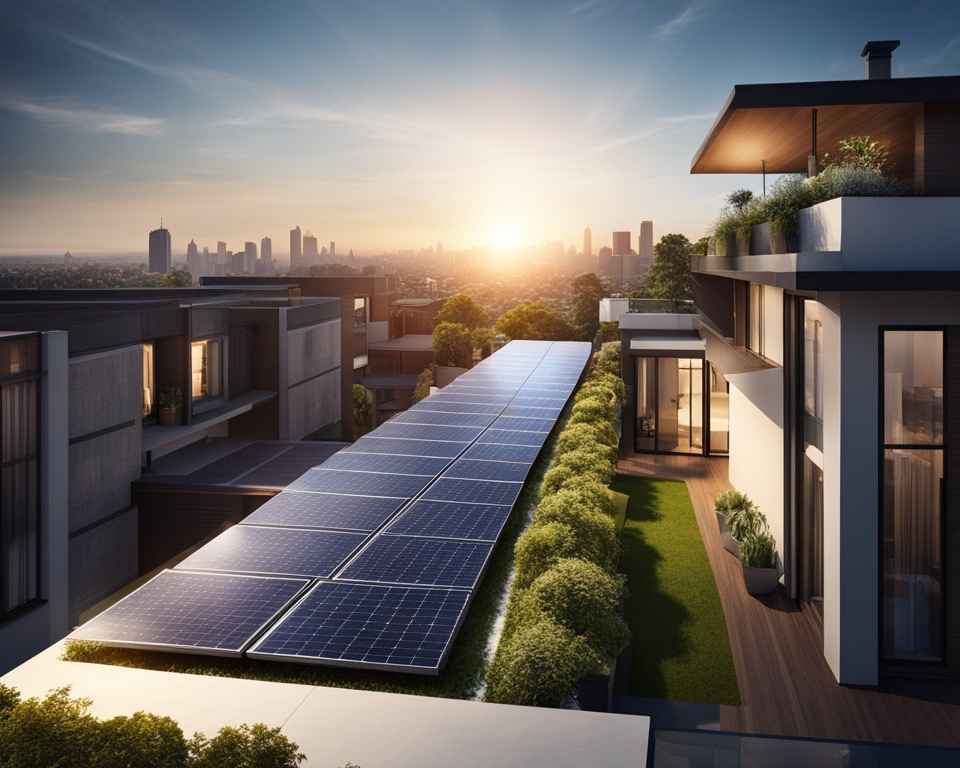 Impacto valor de la propiedad instalación paneles solares