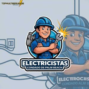 Encontrar electricista cerca de mi en Palm Beach. TopMultiservicios