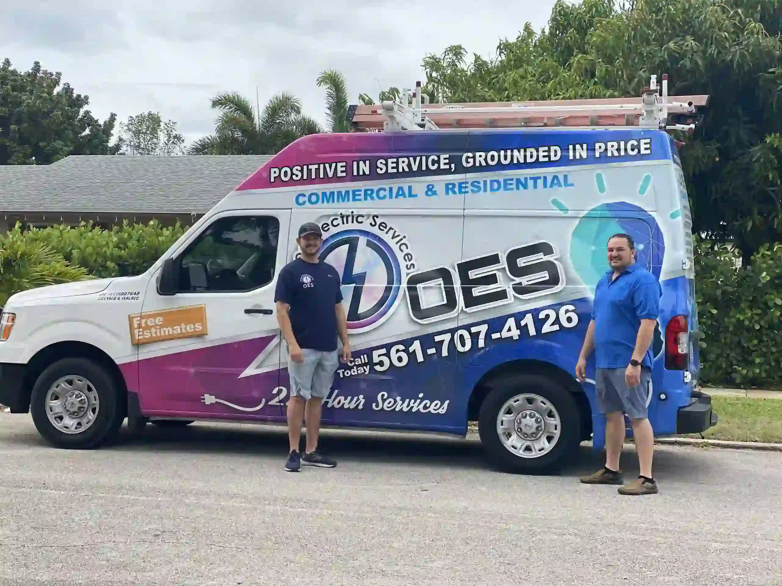 Servicios electricista cerca de mi Ochoa Electric Services, Palm Beach